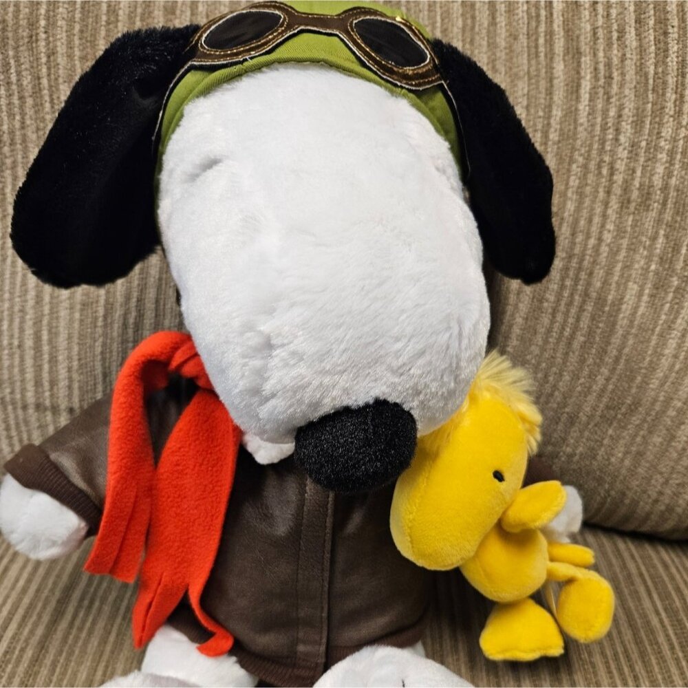 Build A Bear Snoopy, Woodstock, Outfit